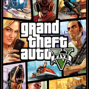 The Grand Theft Auto V: Premium Edition includes the complete Grand Theft Auto V story experience, free access to the ever evolving Grand Theft Auto Online and all existing gameplay upgrades and content including The Doomsday Heist, Gunrunning, Smuggler’s Run, Bikers and much more. You’ll also get the Criminal Enterprise Starter Pack, the fastest way to jumpstart your criminal empire in Grand Theft Auto Online.